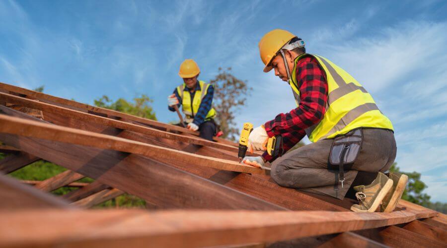 Professional New roof installation in Salem, MA